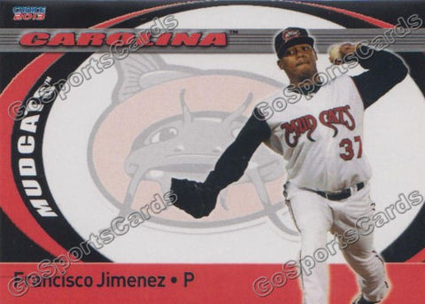 2013 Carolina MudCats Francisco Jimenez