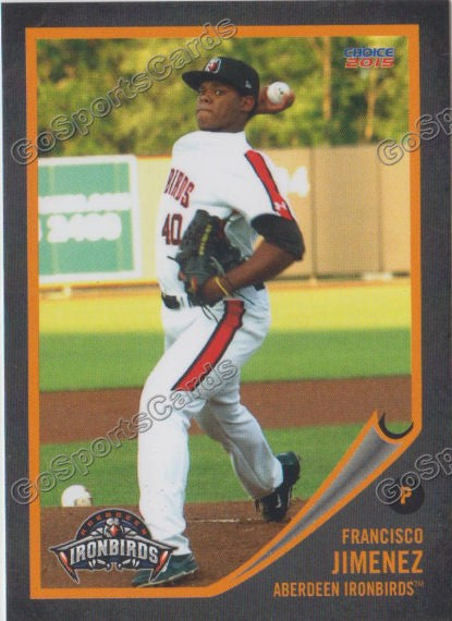 2015 Aberdeen Ironbirds Francisco Jimenez