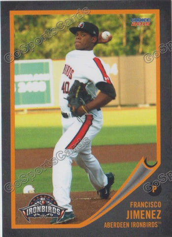 2015 Aberdeen Ironbirds Francisco Jimenez