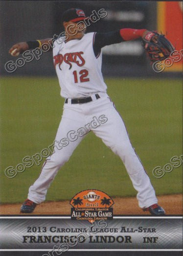 2013 Carolina League All Star Francisco Lindor