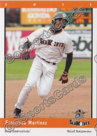 2011 Erie Seawolves Francisco Martinez