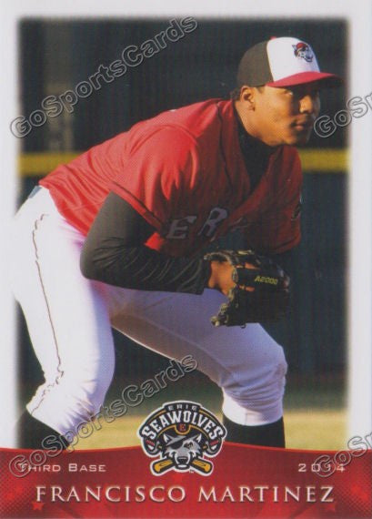 2014 Erie Seawolves Francisco Martinez