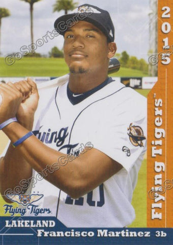 2015 Lakeland Flying Tigers Francisco Martinez