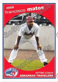 2009 Arkansas Travelers Francisco Matos
