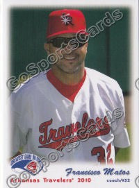 2010 Arkansas Travelers Francisco Matos