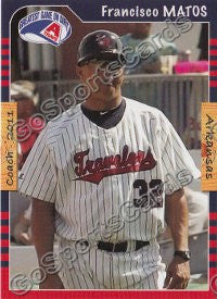 2011 Arkansas Travelers Francisco Matos