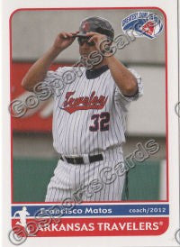 2012 Arkansas Travelers Francisco Matos