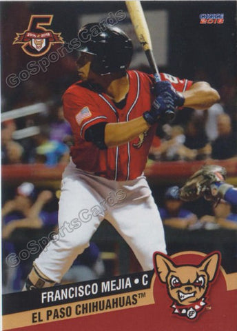 2018 El Paso Chihuahuas Francisco Mejia