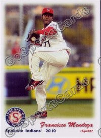 2010 Spokane Indians Francisco Mendoza