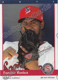 2011 Spokane Indians Francisco Mendoza