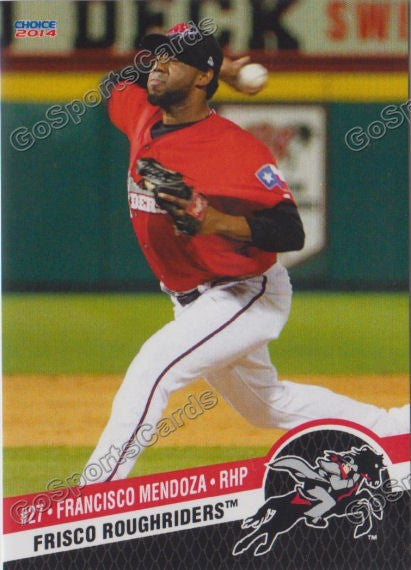 2014 Frisco Roughriders Francisco Mendoza
