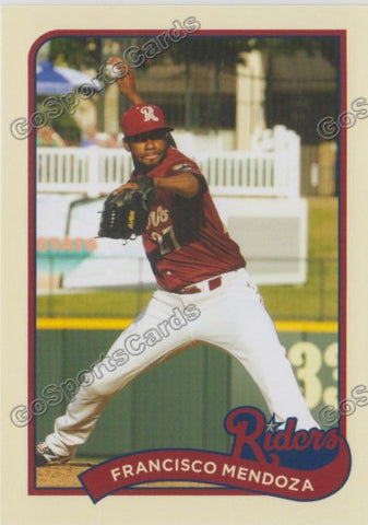 2015 Frisco RoughRiders Francisco Mendoza
