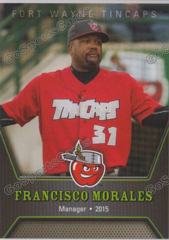 2015 Fort Wayne Tincaps Francisco Morales