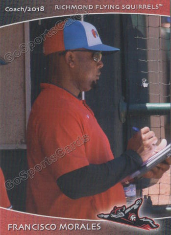 2018 Richmond Flying Squirrels Francisco Morales