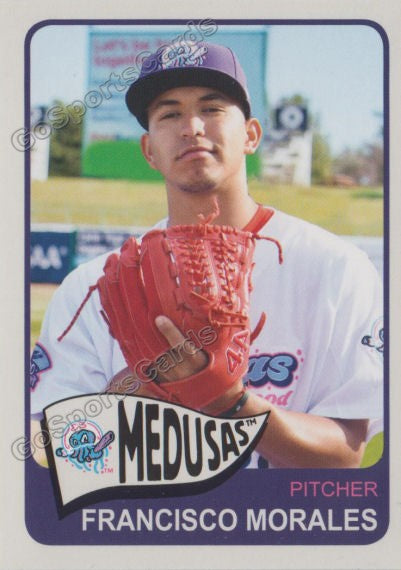 2019 Medusas de Lakewood BlueClaws Francisco Morales