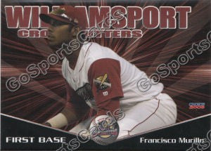 2009 Williamsport Crosscutters Francisco Murillo