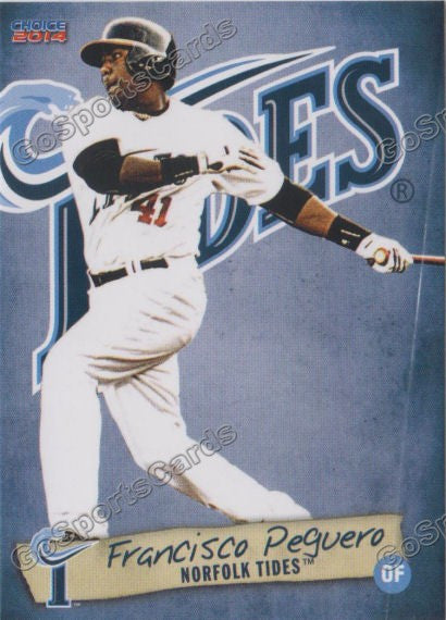 2014 Norfolk Tides Francisco Peguero