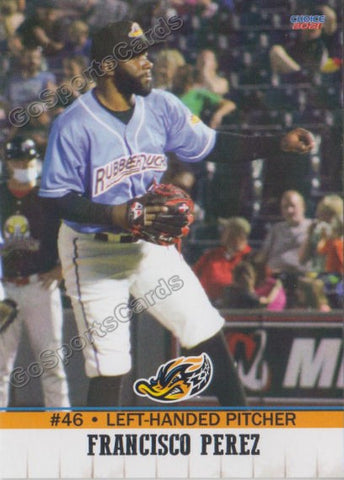 2021 Peoria Chiefs Francisco Hernandez