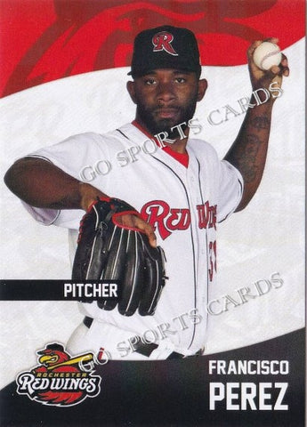 2022 Rochester Red Wings Francisco Perez