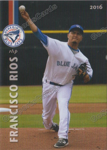 2016 Dunedin Blue Jays Francisco Rios