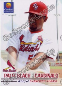 2010 Palm Beach Cardinals Francisco Rivera