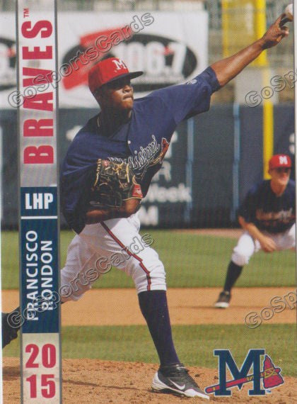 2015 Mississippi Braves Francisco Rondon