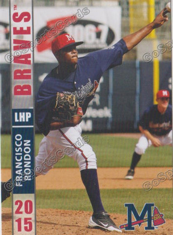2015 Mississippi Braves Francisco Rondon