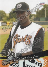 2011 Casper Ghosts Francisco Sosa