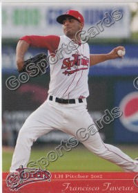 2012 Lowell Spinners Francisco Taveras