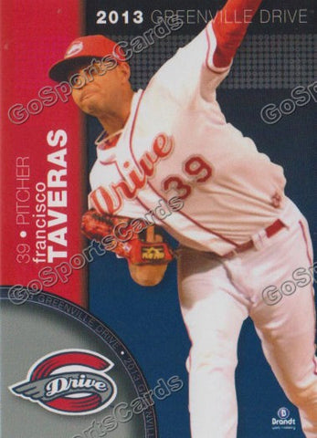 2013 Greenville Drive Francisco Taveras