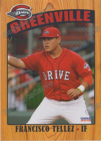 2015 Greenville Drive Cisco Francisco Tellez