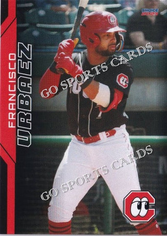 2023 Chattanooga Lookouts Francisco Urbaez