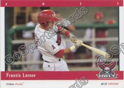 2011 Orem Owlz Francis Larson
