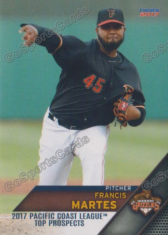 2017 Pacific Coast League Top Prospect PCL Francis Martes