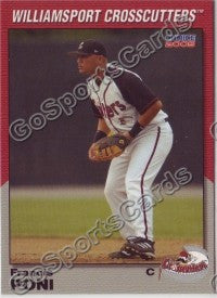 2005 Williamsport Crosscutters Francis Poni