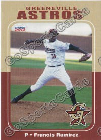 2012 Greeneville Astros Francis Ramirez
