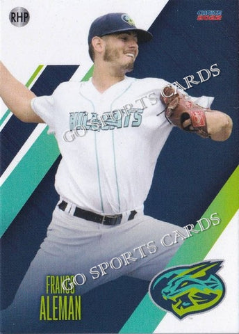 2022 Lynchburg Hillcats Franco Aleman