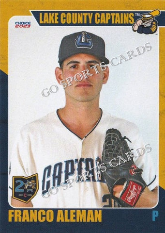 2023 Lake County Captains Franco Aleman