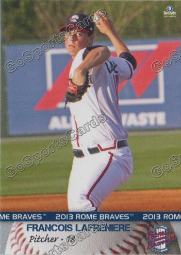 2013 Rome Braves Frank Francois Lafreniere