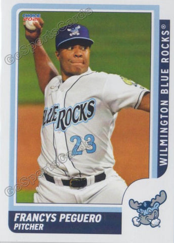 2021 Wilmington Blue Rocks Francys Peguero