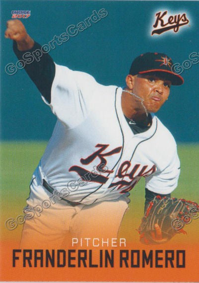 2017 Frederick Keys Franderlin Romero