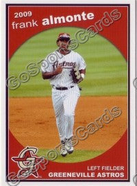 2009 Greeneville Astros Frank Almonte