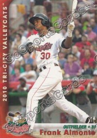 2010 Tri City ValleyCats Frank Almonte