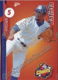 2010 Peoria Chiefs Frank Batista