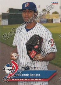2011 Daytona Cubs Frank Batista