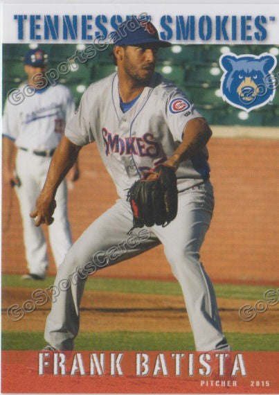 2015 Tennessee Smokies Frank Batista