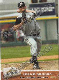 2007 San Antonio Missions Frank Brooks