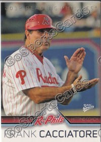 2012 Reading Phillies Frank Cacciatore