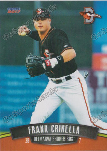 2017 Delmarva Shorebirds Frank Crinella