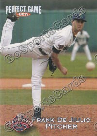 2012 Cedar Rapids Kernels Frank De Jiulio